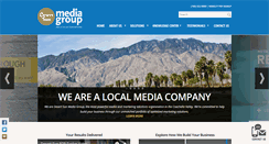Desktop Screenshot of desertsunmediagroup.com